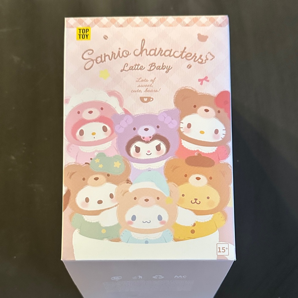 Sanrio character Latte baby